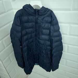 Uniqlo Kids Dark Blue Puffer Jacket